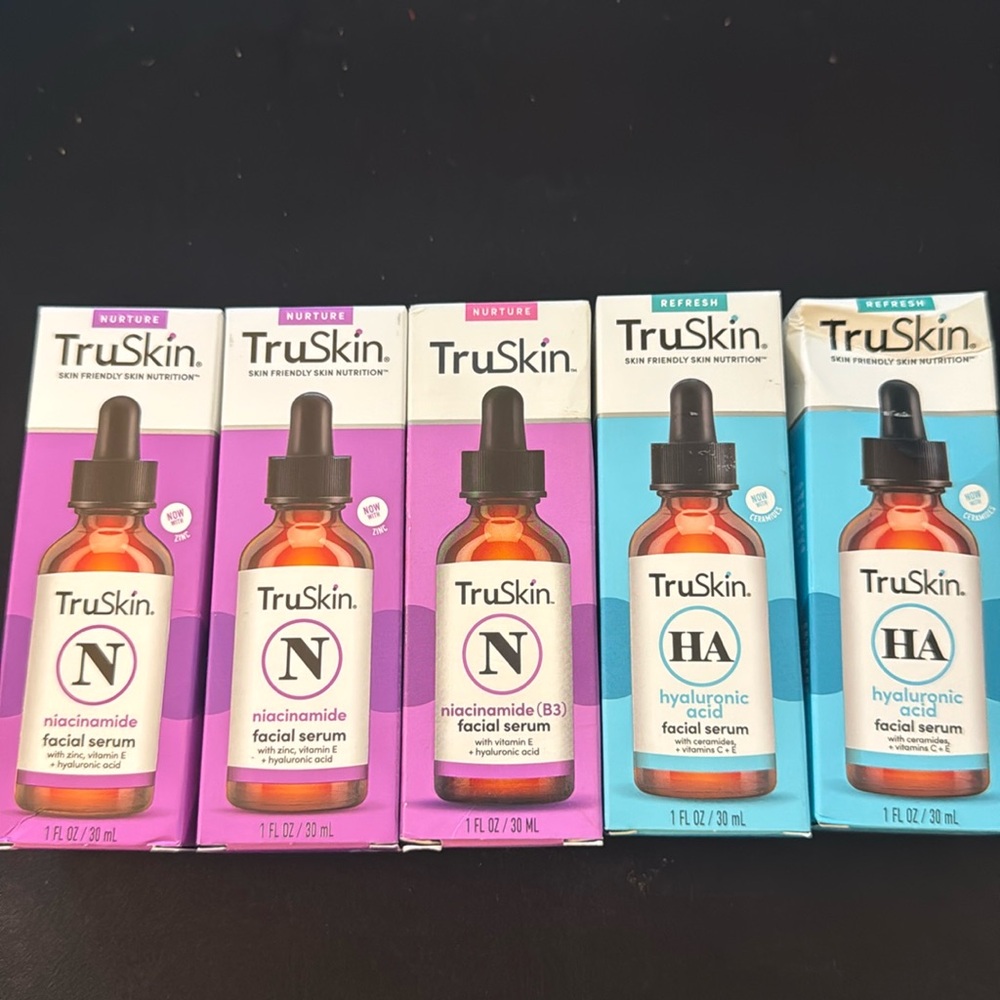 TruSkin Skincare Niacinamide & Hyaluronic Acid